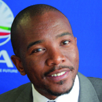Mmusi Maimane, DA spokesperson