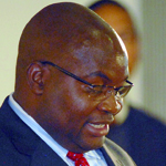 Former public services and administration minister Richard Baloyi